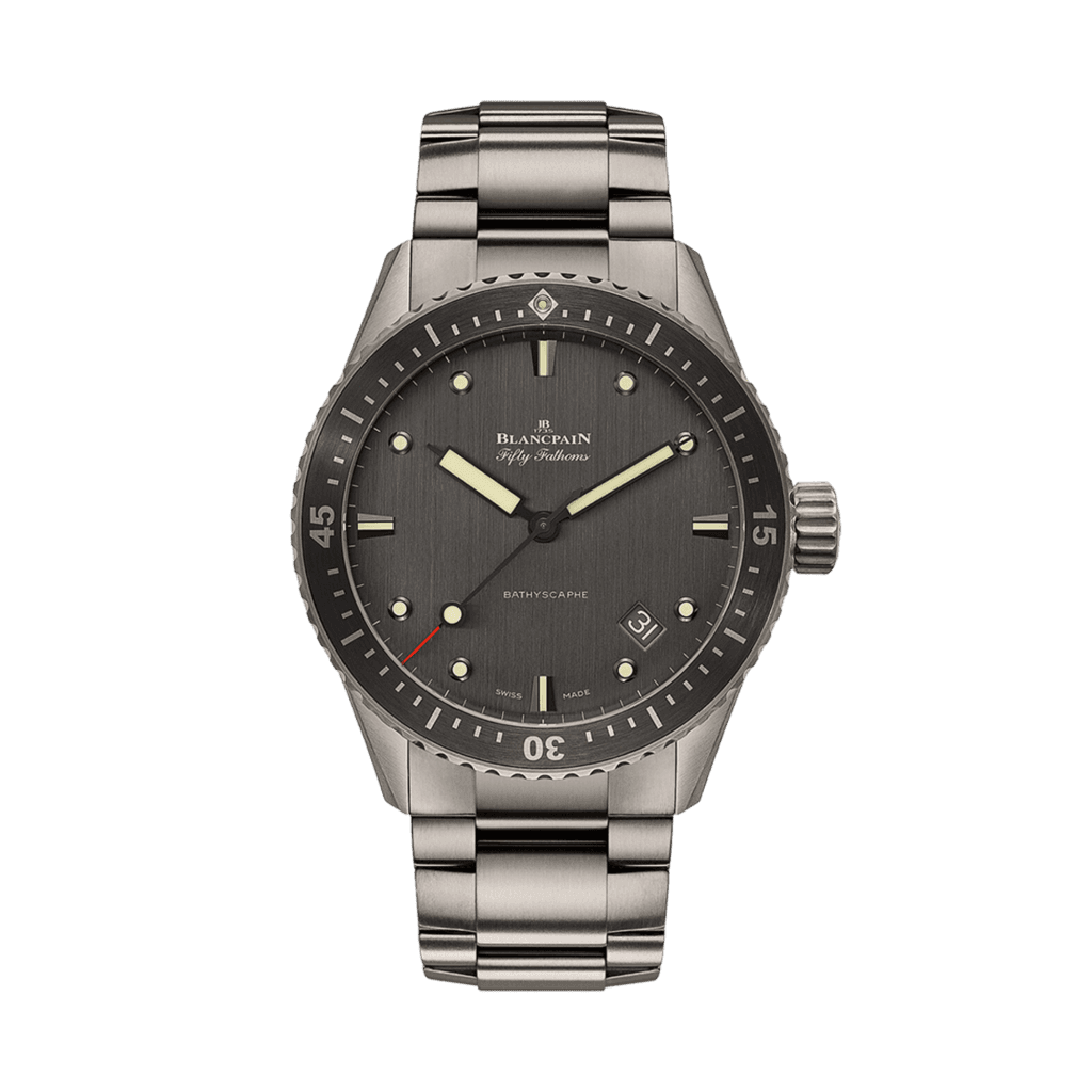 Blancpain Fifty Fathoms Bathyscaphe 43mm - 5000-1210-98S - #1