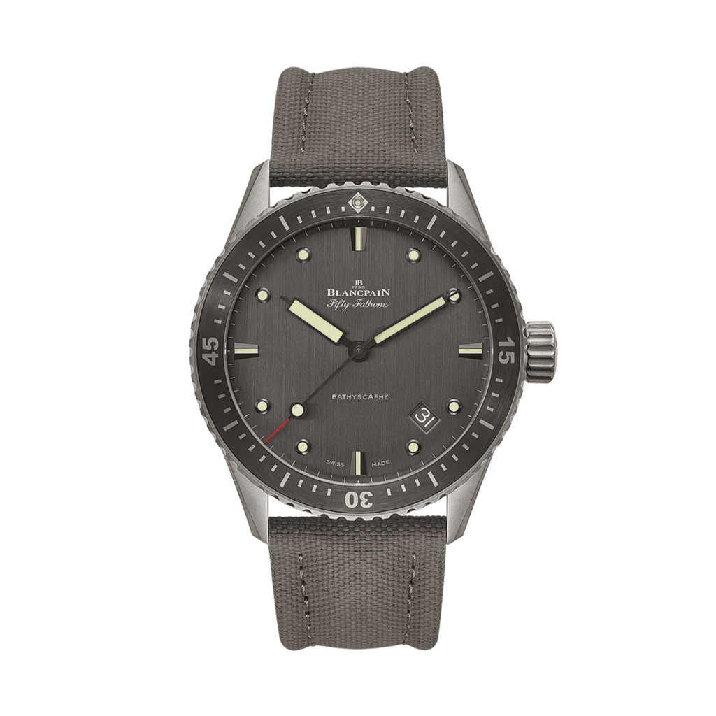 Blancpain Fifty Fathoms Bathyscaphe 43mm - 5000-1210-G52A - #1