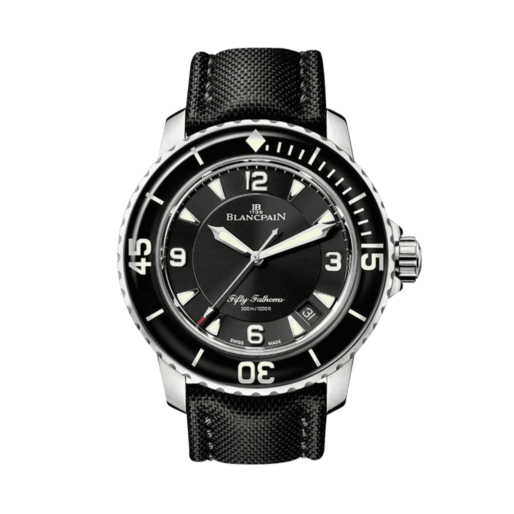 Blancpain Fifty Fathoms Bathyscaphe 45mm - 5015-1130-52A - #1