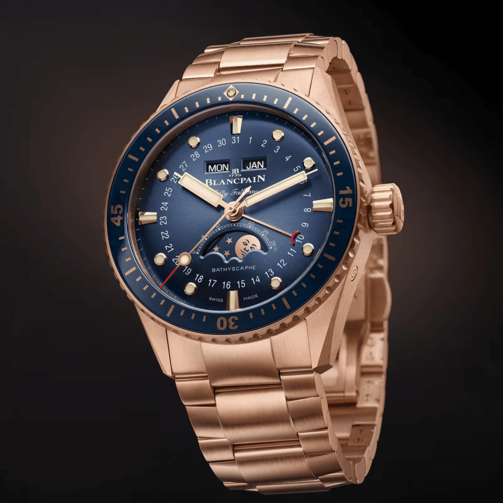 Blancpain Fifty Fathoms Bathyscaphe Quantième Complet 43mm - 5054-3640-O76S - #7
