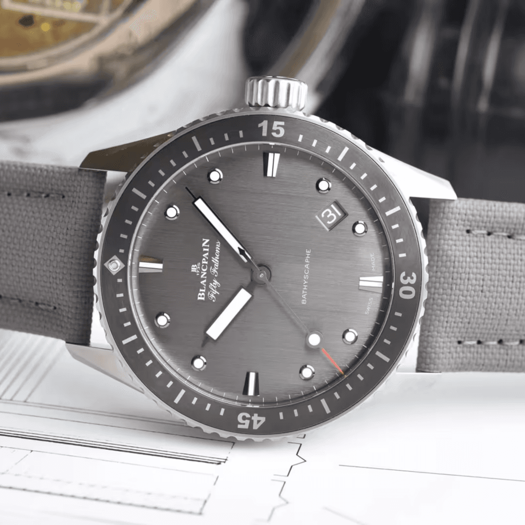 Blancpain Fifty Fathoms Bathyscaphe 43mm - 5000-1210-G52A - #6