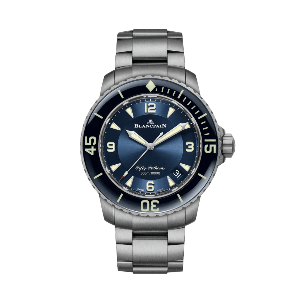 Blancpain Fifty Fathoms Bathyscaphe 45mm - 5015-12B40-98B - #1