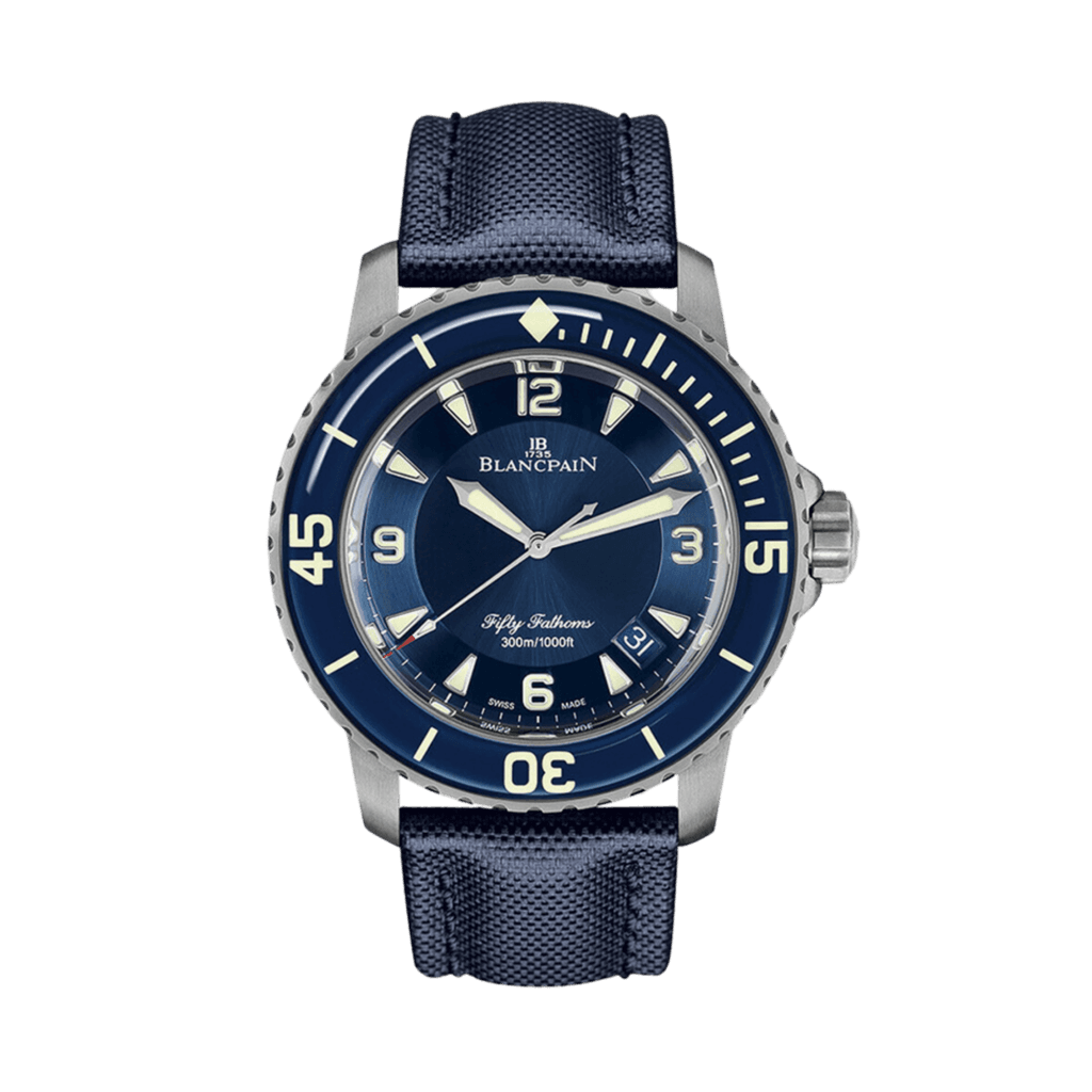 Blancpain Fifty Fathoms Bathyscaphe 45mm - 5015-12B40-O52A - #1