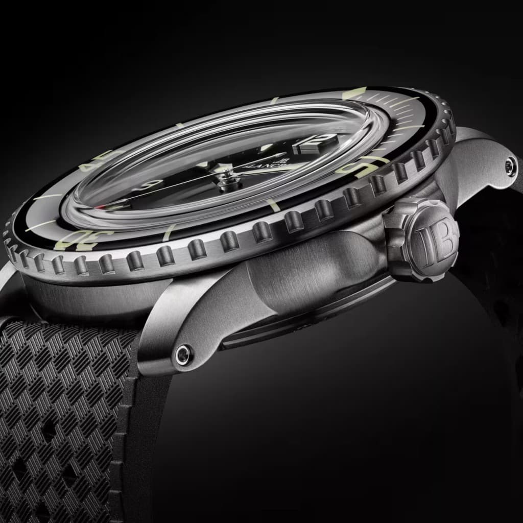 Blancpain Fifty Fathoms Automatique 42mm - 5010-12B30-64B - #9