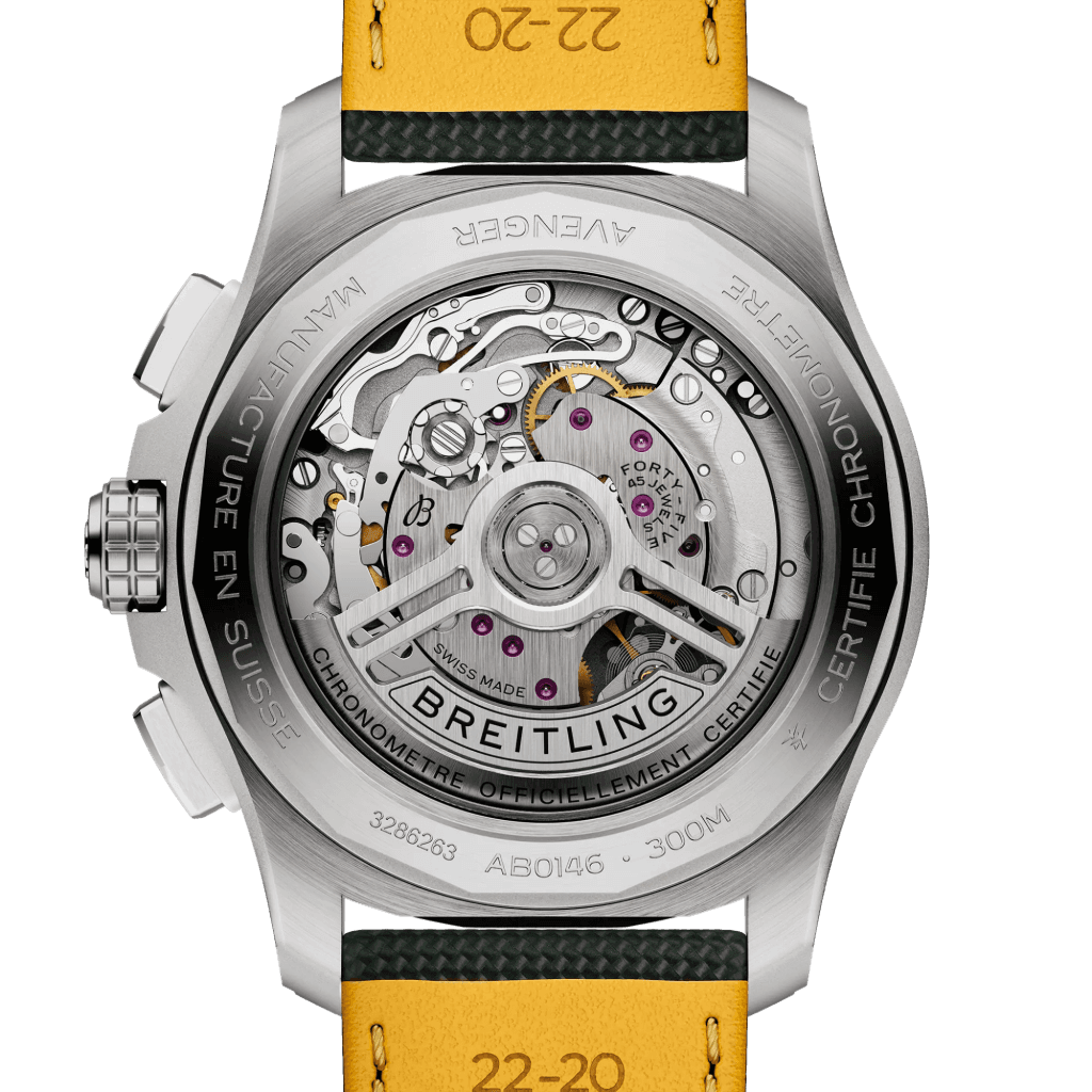 Breitling Avenger B01 Chronograph 42mm - AB0146101L1X1 - #4
