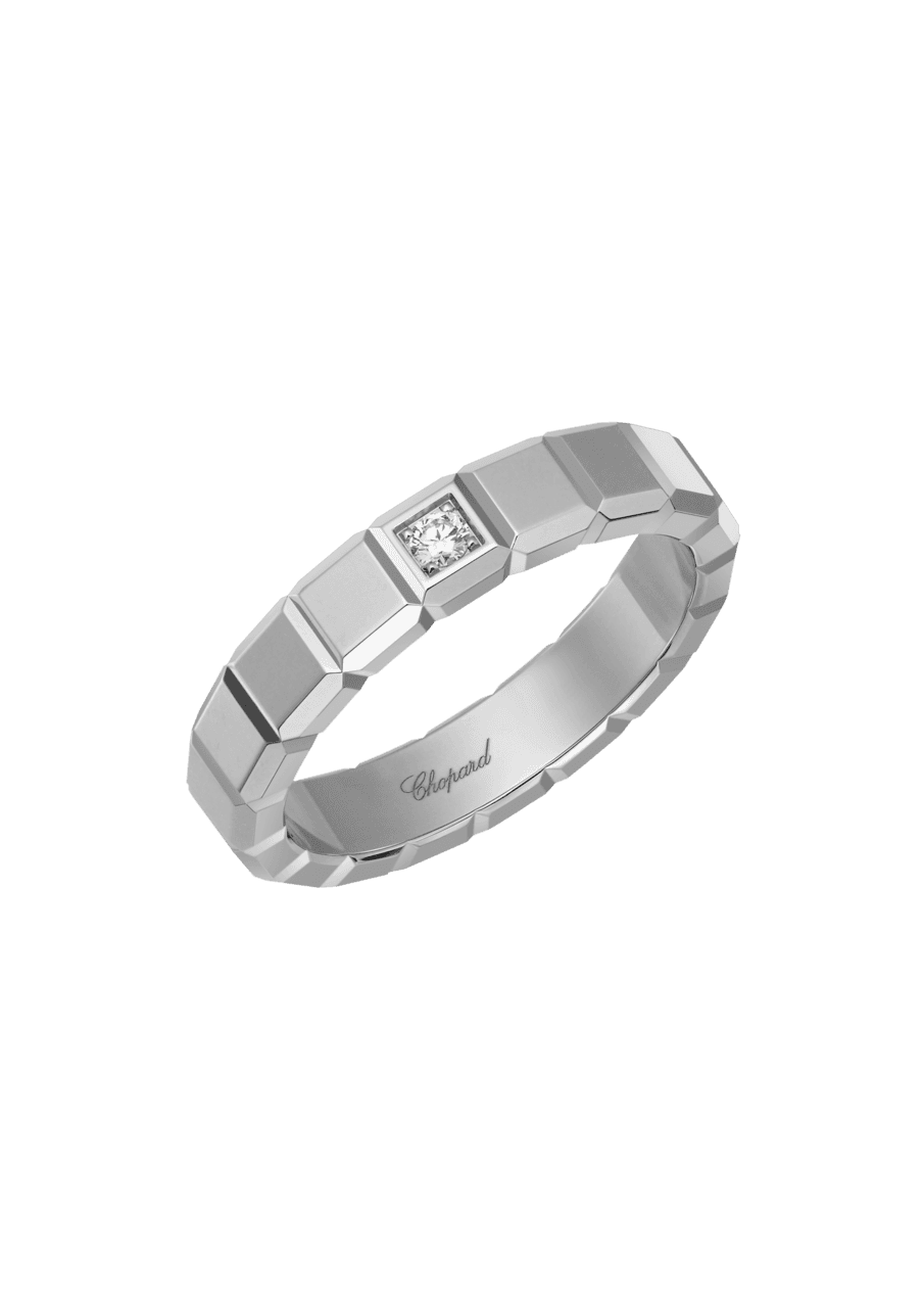 Chopard Ice Cube Medium ring witgoud met diamant - 829834-1068 - #4