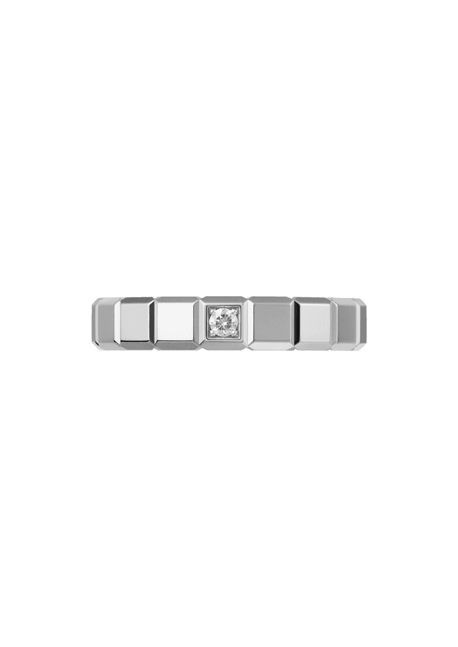 Chopard Ice Cube Medium ring witgoud met diamant - 829834-1068 - #6