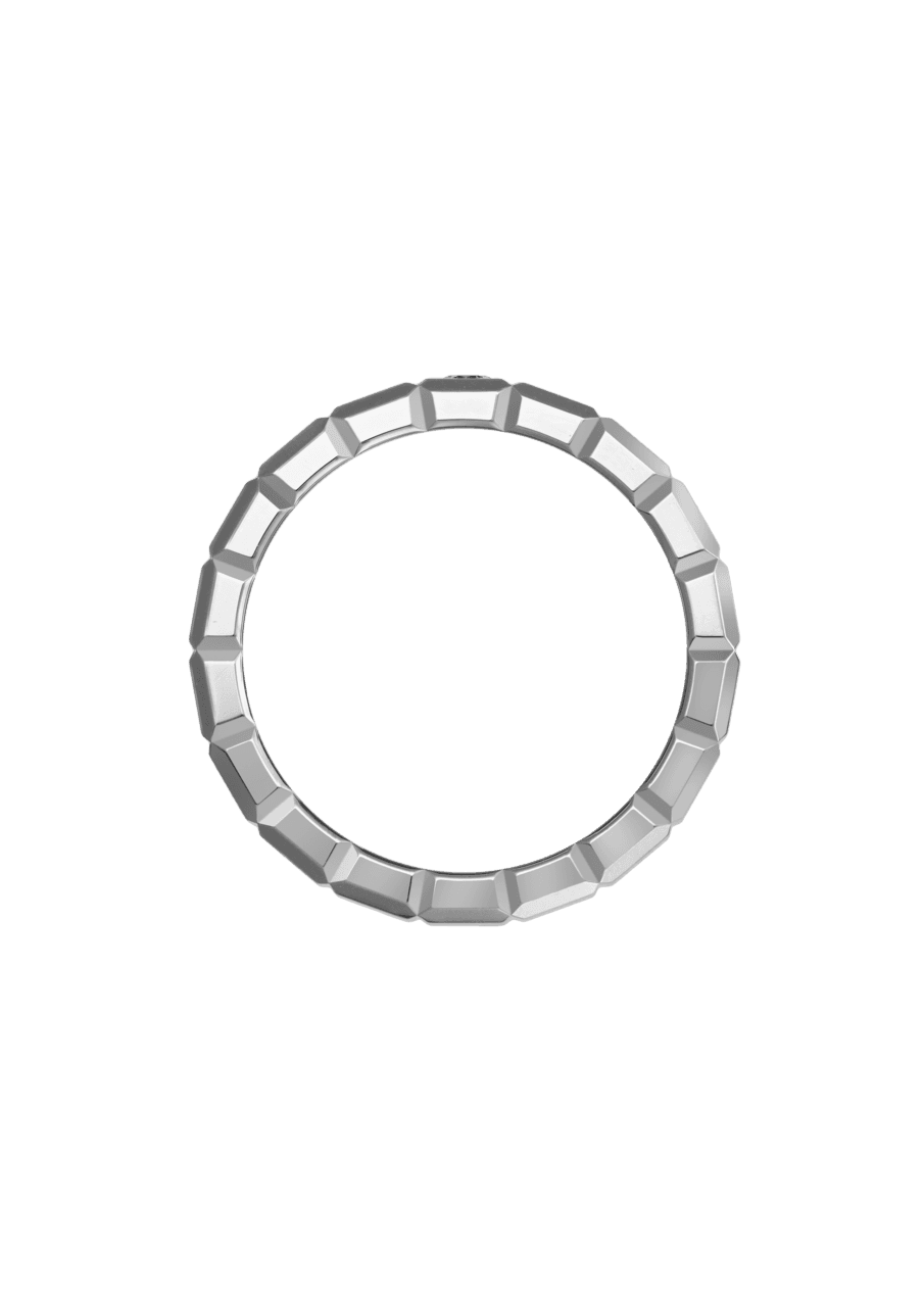 Chopard Ice Cube Medium ring witgoud met diamant - 829834-1068 - #5