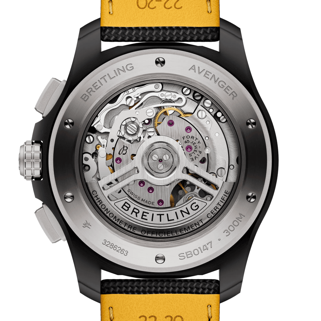 Breitling Avenger B01 Chronograph Nightmission 44mm - SB0147101B1X1 - #4
