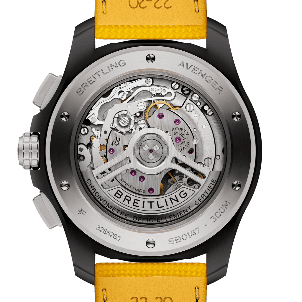 Breitling Avenger B01 Chronograph Nightmission 44mm - SB0147101I1X1 - #4