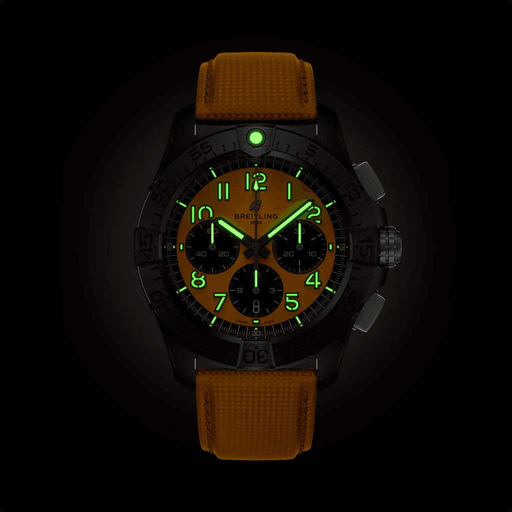Breitling Avenger B01 Chronograph Nightmission 44mm - SB0147101I1X1 - #5