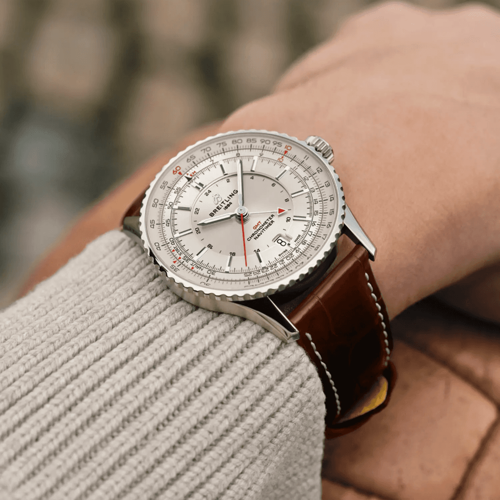 Breitling Navitimer Automatic GMT 41mm - A32310211G1P1 - #5