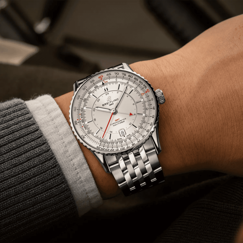 Breitling Navitimer Automatic GMT 41mm - A32310211G1A1 - #5