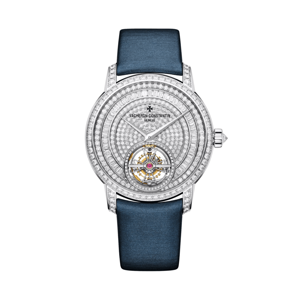 Vacheron Constantin Traditionnelle Tourbillon Jewellery 39mm - 6025T/000G-B635 - #1