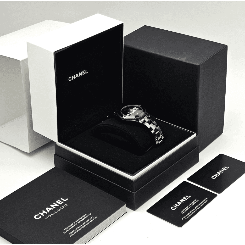 CHANEL J12 Black Wanted 38mm - H7418 - #7