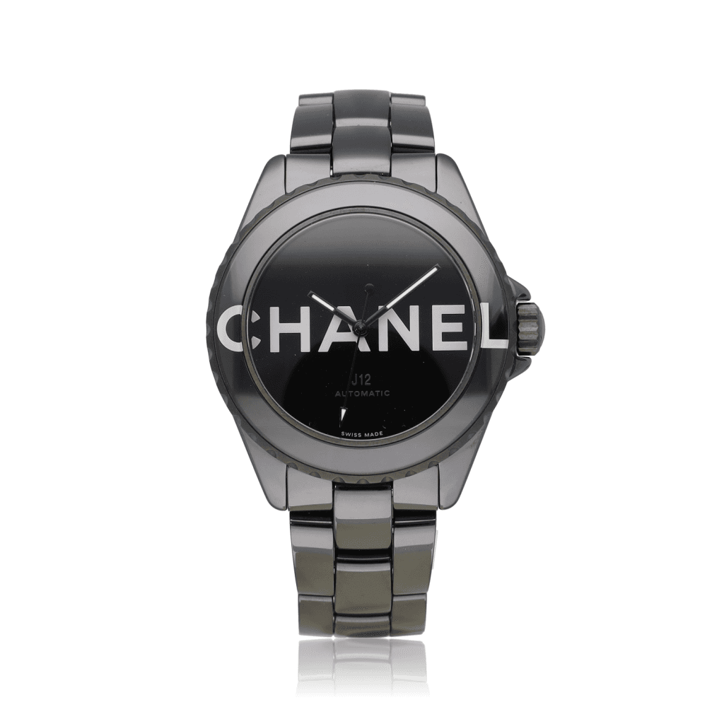 CHANEL J12 Black Wanted 38mm - H7418 - #1