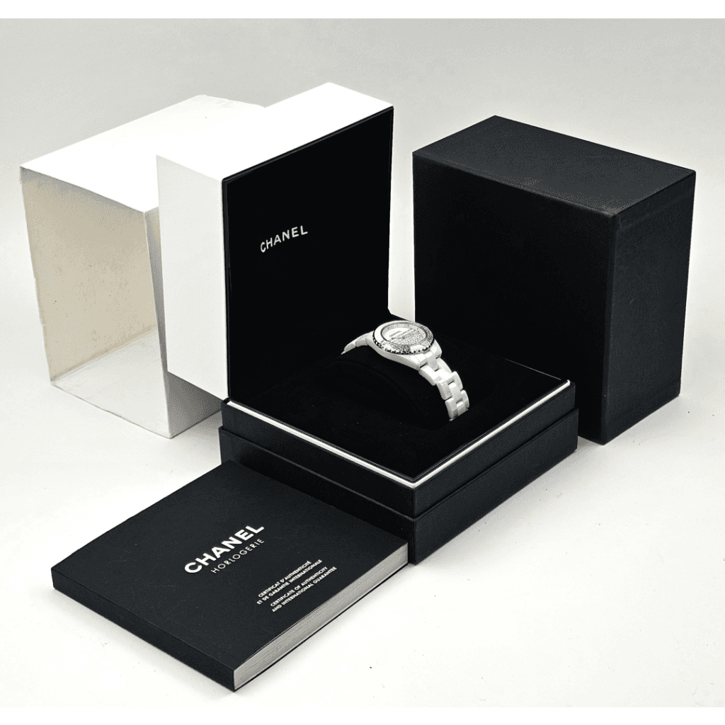 CHANEL J12 White Wanted 33mm - H7419 - #3