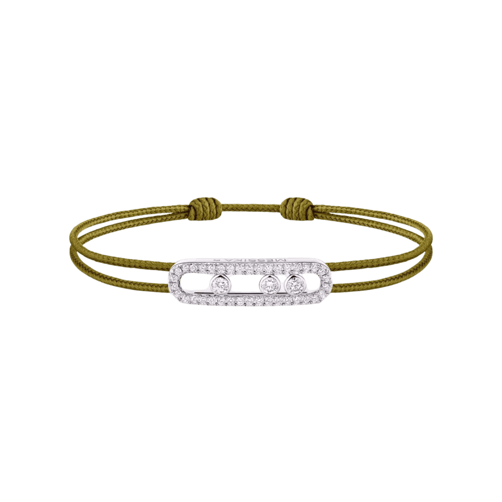 Messika CARE(S) armband witgoud met diamant - 14100-WG - #1