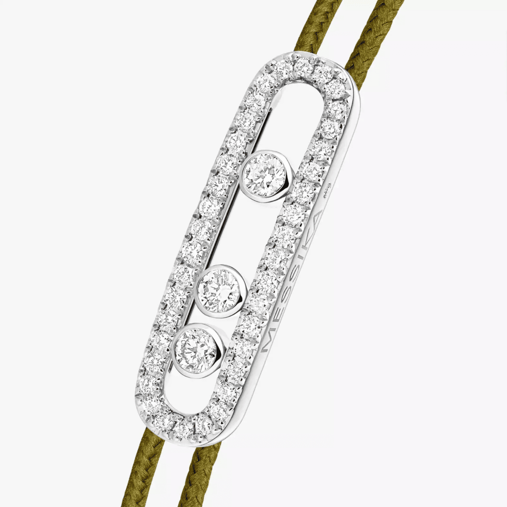 Messika CARE(S) armband witgoud met diamant - 14100-WG - #3