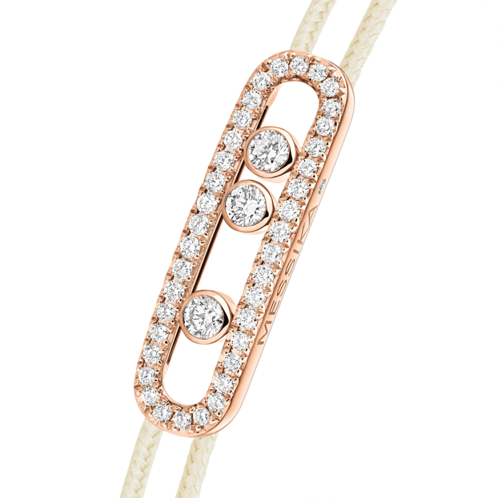 Messika CARE(S) armband roodgoud met diamant - 14101-PG - #2
