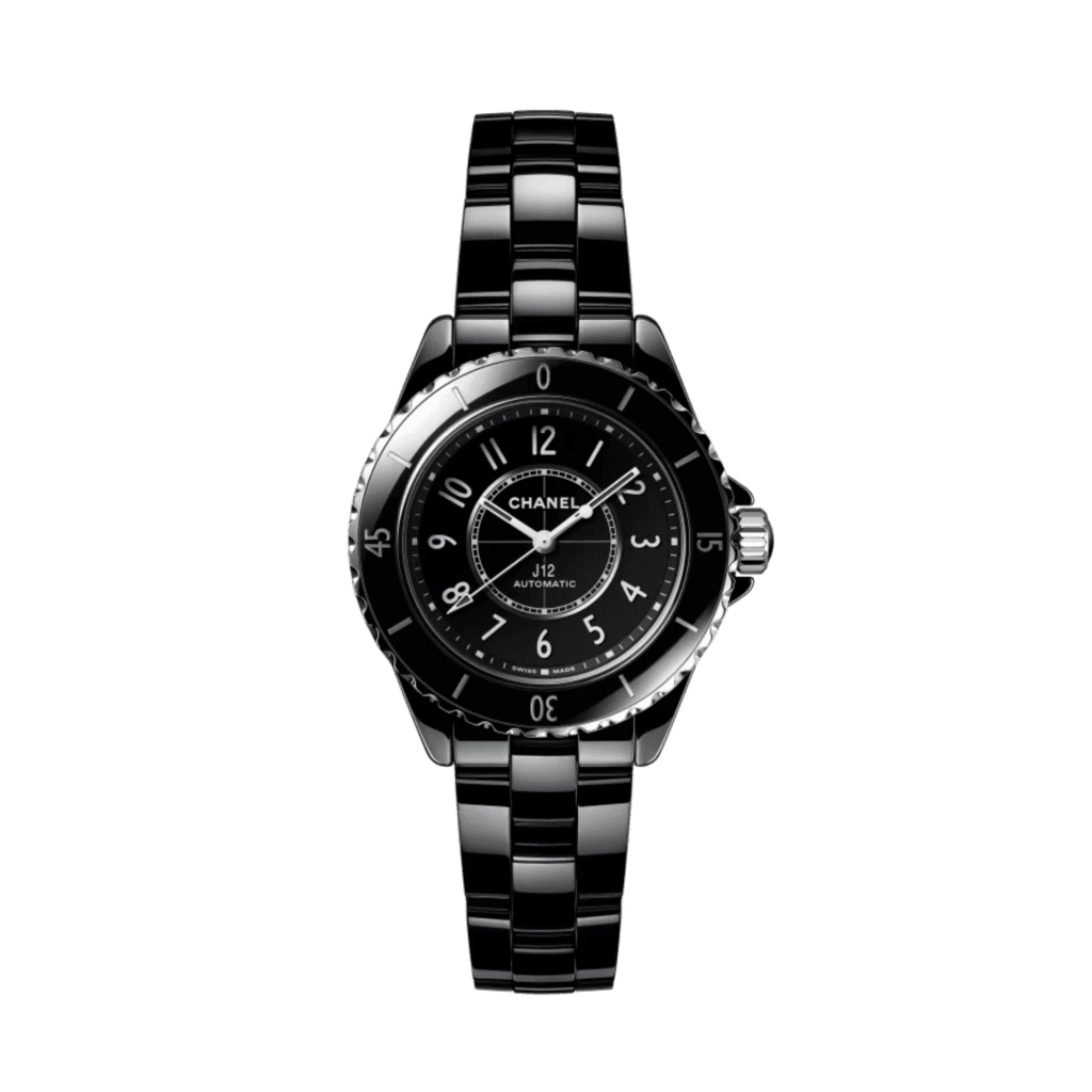 CHANEL J12 Black Classic 33mm - H5696 - #1