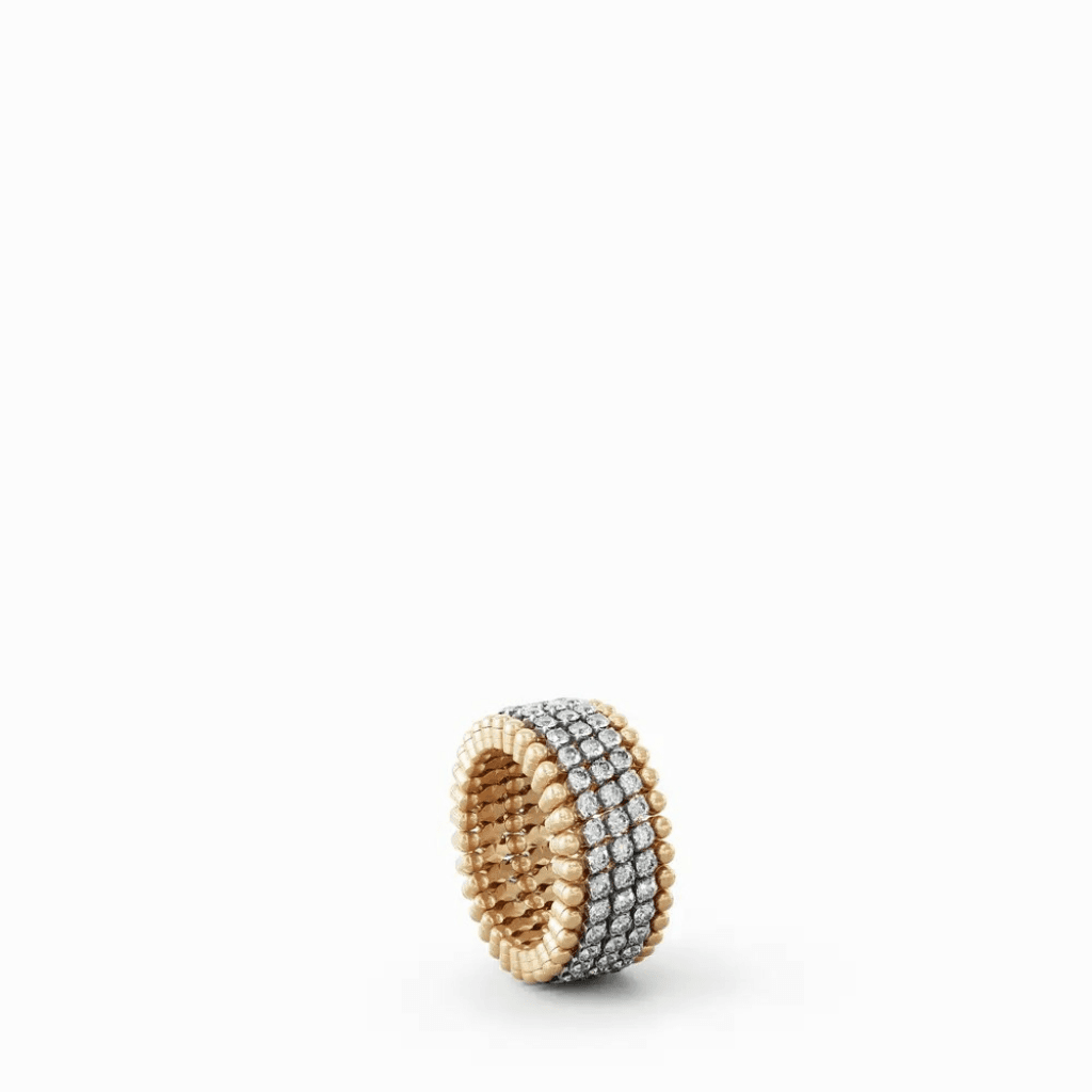 Serafino Consoli Serafino Classic armband roodgoud met diamant - S.RB5M2RWGWD - #2