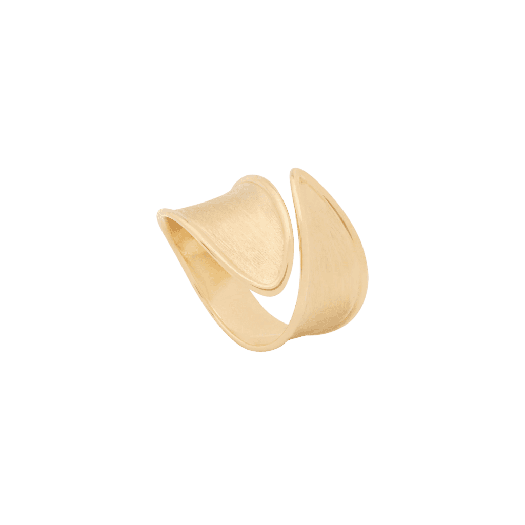 Marco Bicego Lunaria Twist ring geelgoud - AB661 - #1