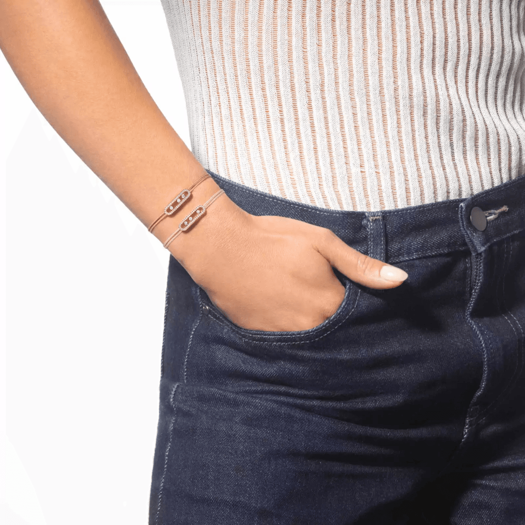 Messika CARE(S) armband roodgoud met diamant - 14101-PG - #4