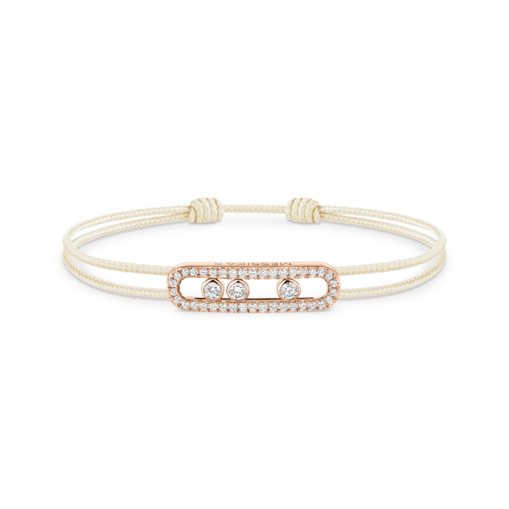 Messika CARE(S) armband roodgoud met diamant - 14101-PG - #1