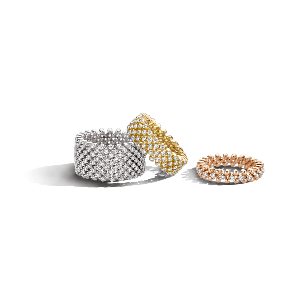 Serafino Consoli Brevetto Classic ring geelgoud met diamant - RMS5F2YGWD - #6