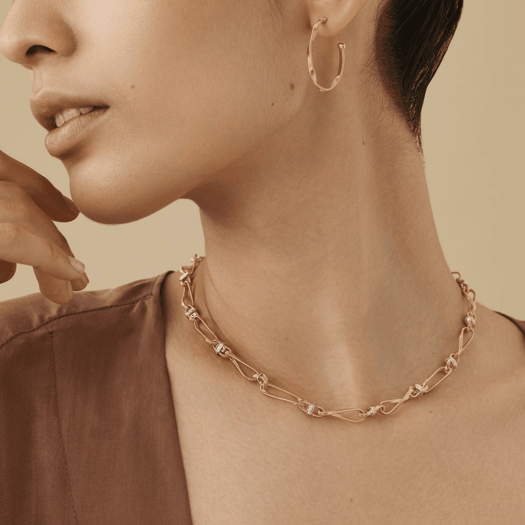 Marco Bicego Marrakech Onde Supreme collier geelgoud - CG844-B - #3