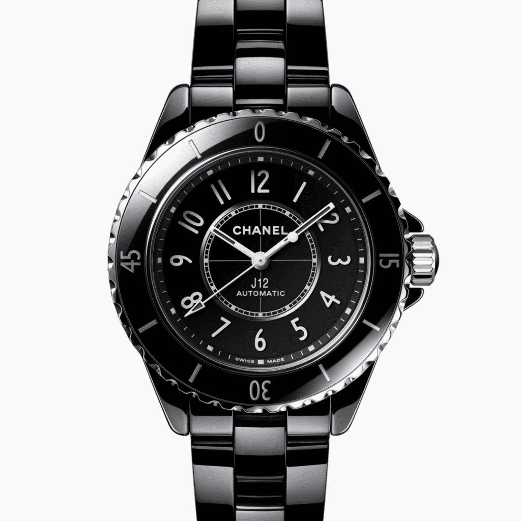 CHANEL J12 Black Classic 33mm - H5696 - #4