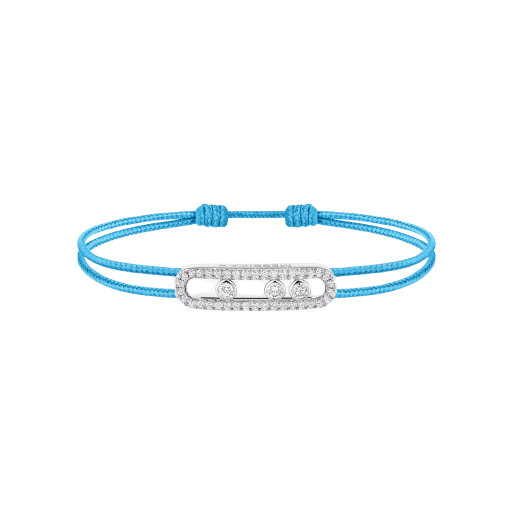 Messika CARE(S) armband witgoud met diamant - 14657-WG - #1