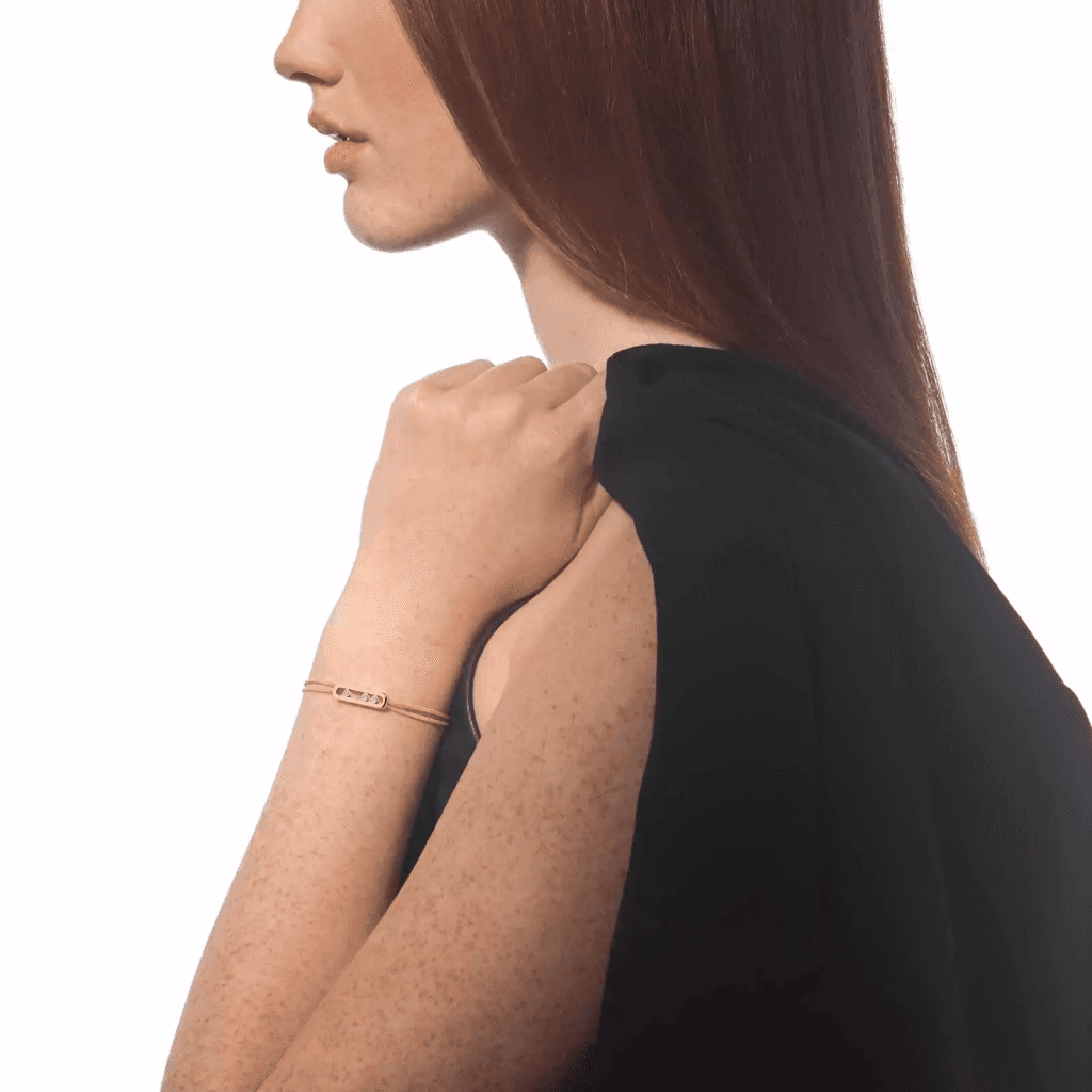 Messika CARE(S) armband geelgoud met diamant - 14099-YG - #4