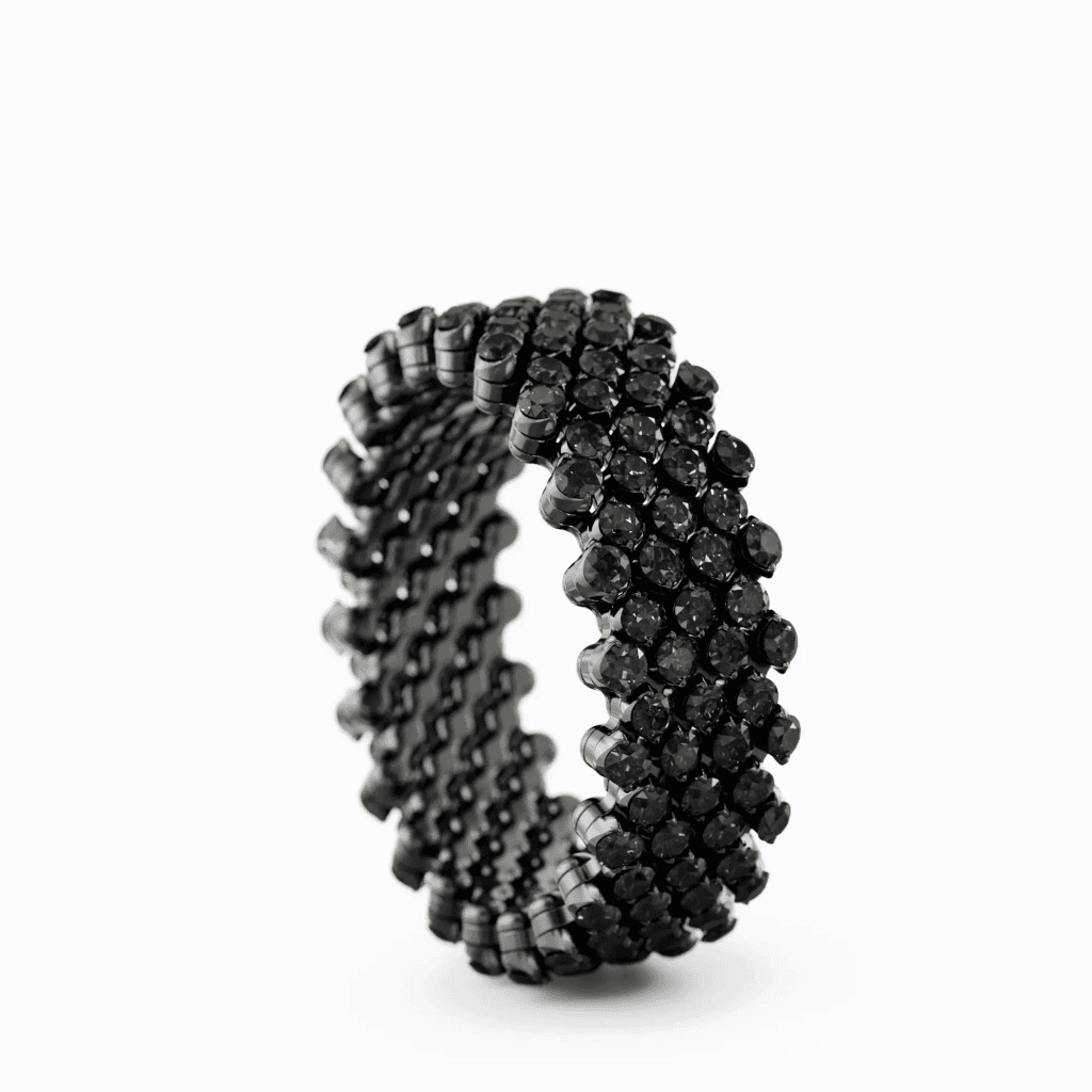 Serafino Consoli Brevetto Classic ring witgoud met diamant - RMS7F2BGBD - #5
