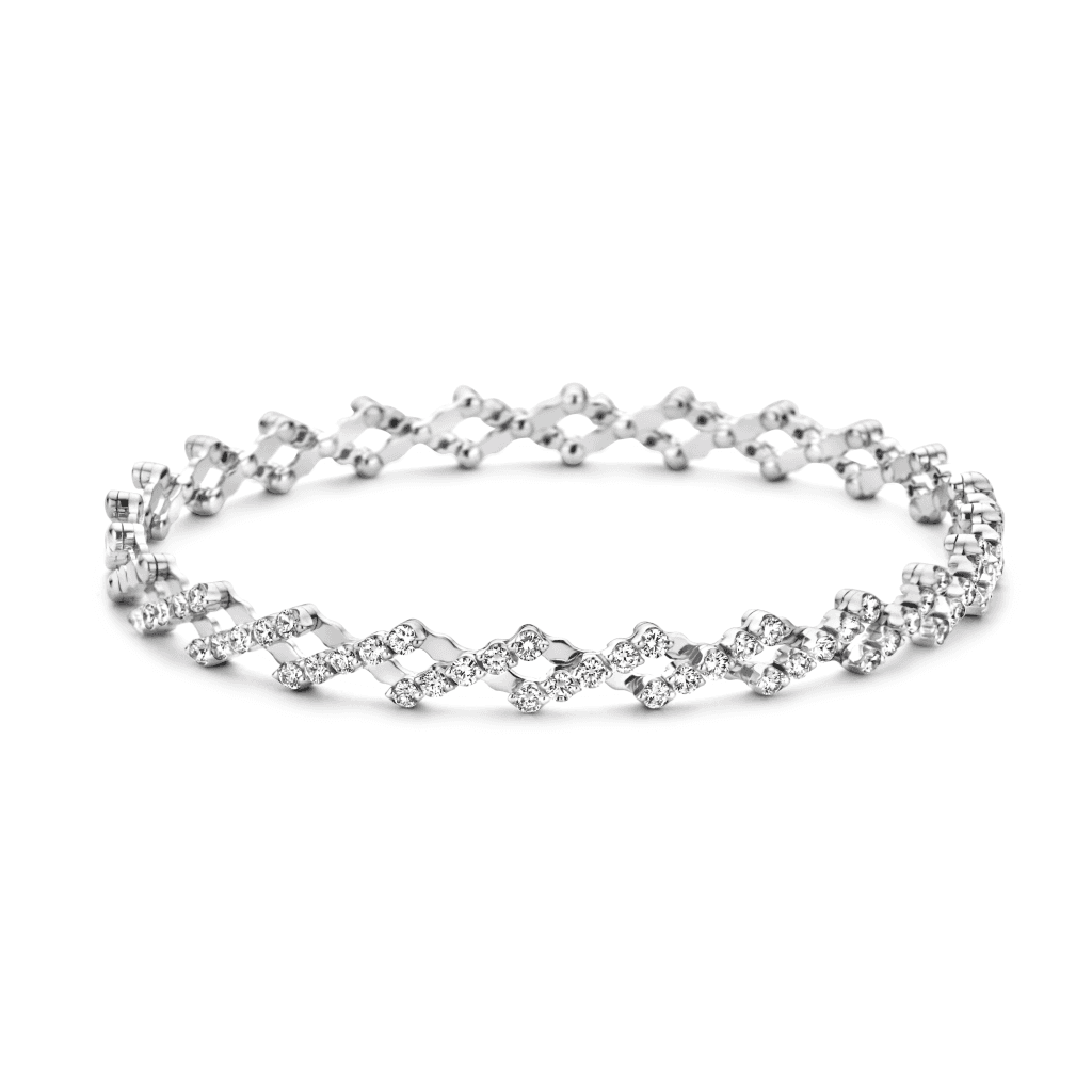 Serafino Consoli Serafino Classic armband witgoud - S.RB5H4WGWD - #4