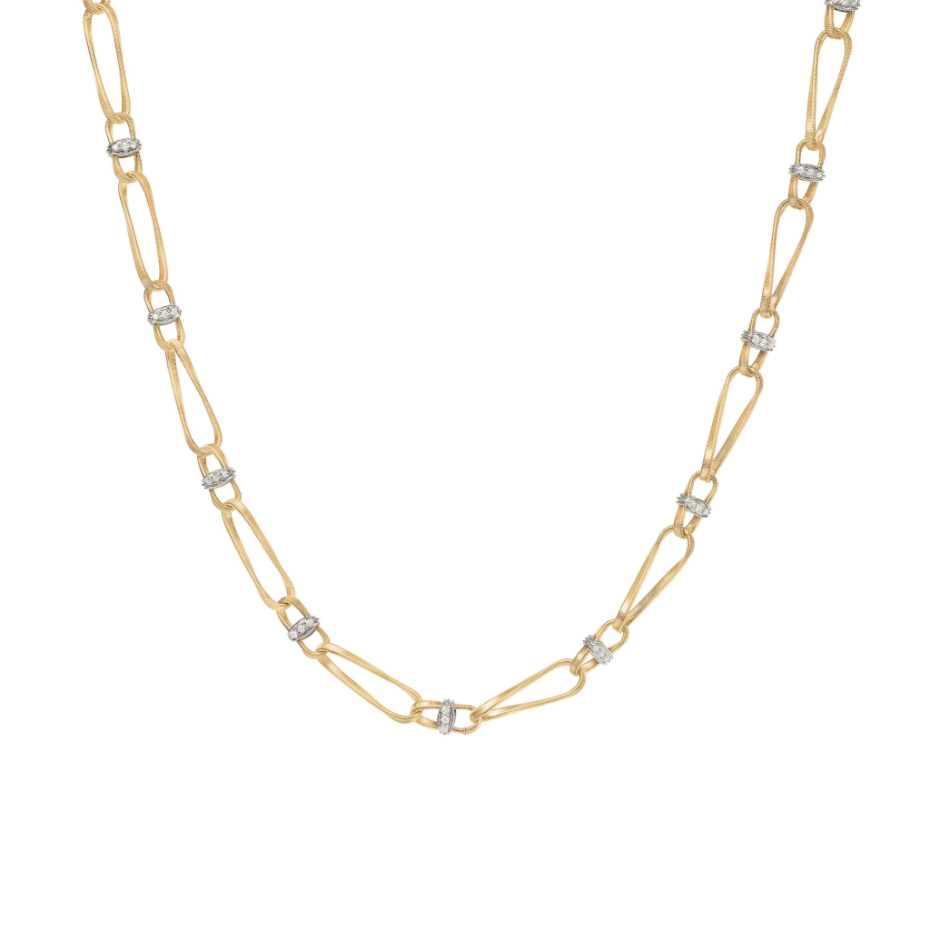 Marco Bicego Marrakech Onde Supreme collier geelgoud - CG844-B - #1