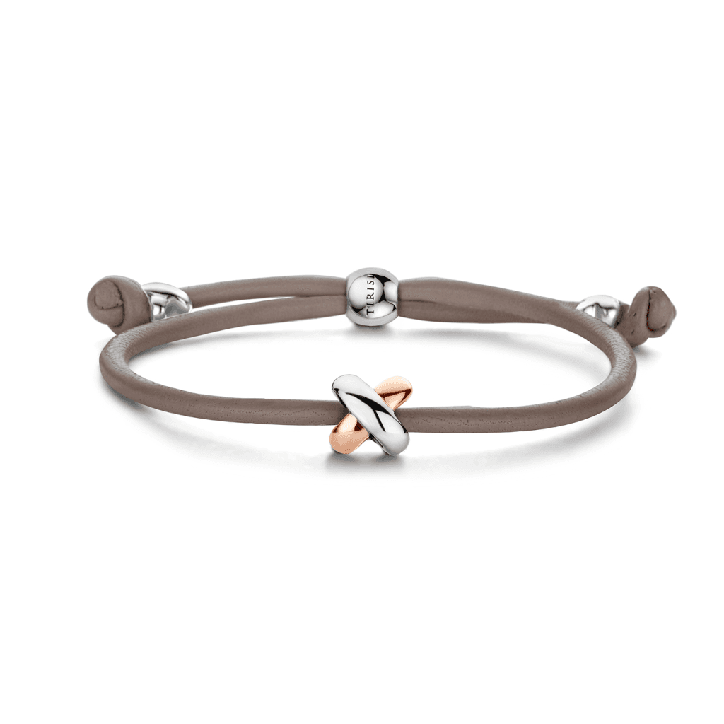 Tirisi Moda Kisses armband roodgoud - TM2130LE(2P) - #1