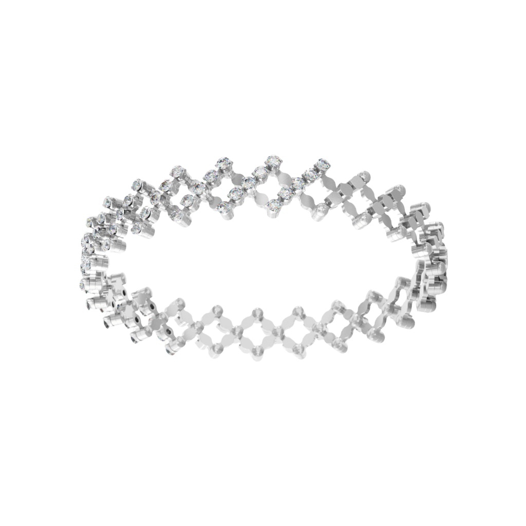 Serafino Consoli Serafino Classic armband witgoud - S.RB5H4WGWD - #3
