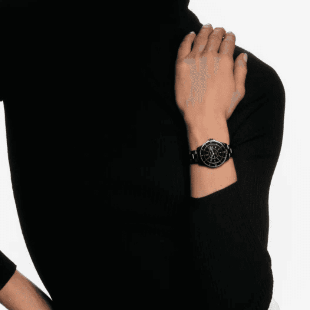 CHANEL J12 Black Classic 33mm - H5696 - #5