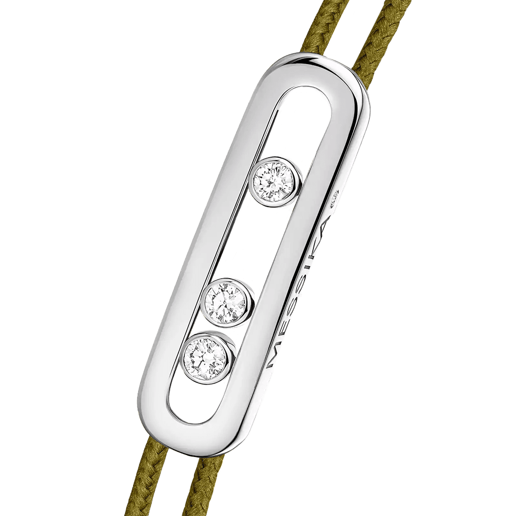 Messika CARE(S) armband witgoud met diamant - 14097-WG - #3