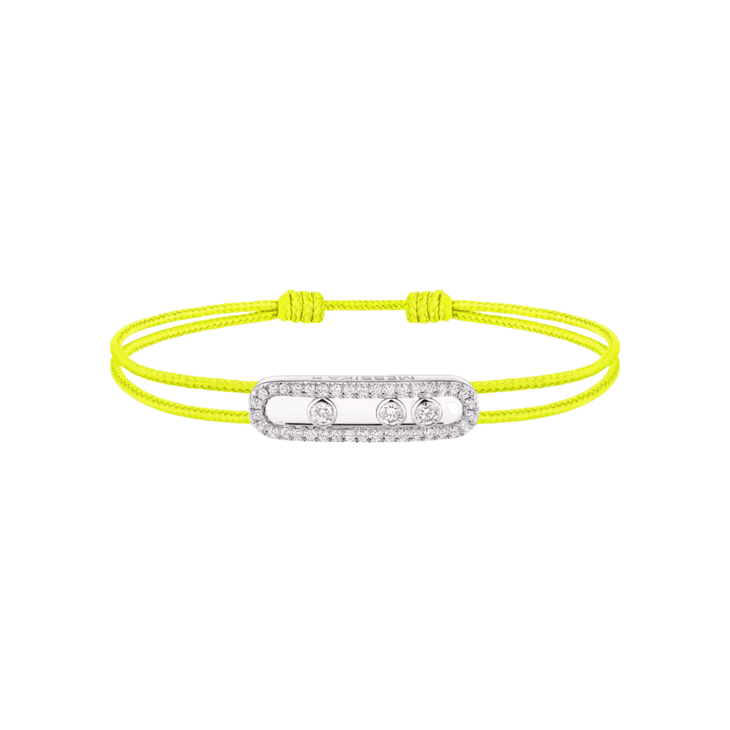 Messika CARE(S) armband witgoud met diamant - 14655-WG - #1