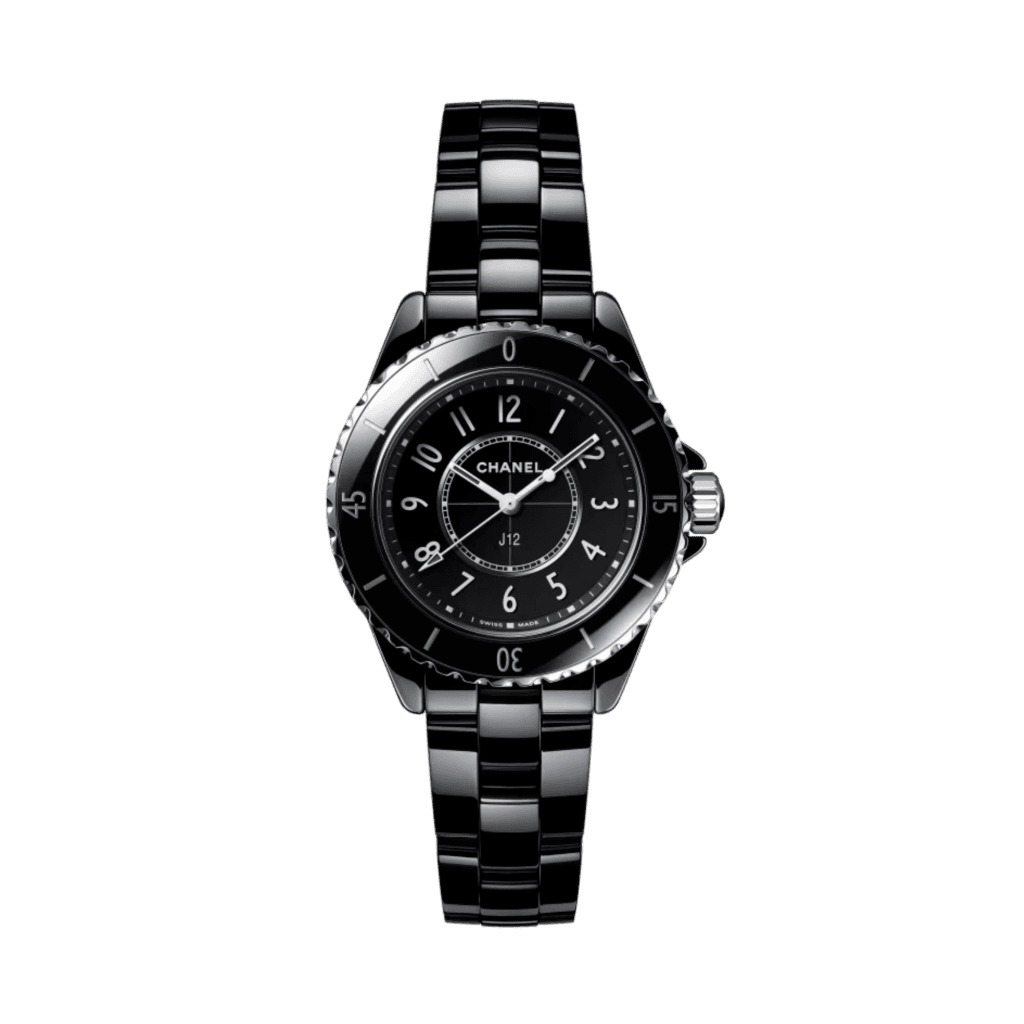 CHANEL J12 Black Classic 33mm - H5695 - #1