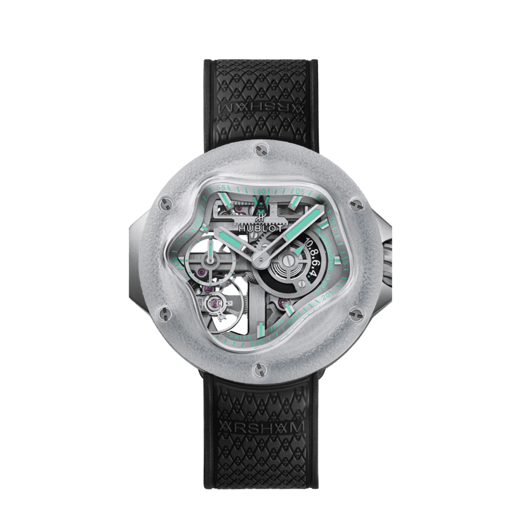 Hublot MP -17 Meca-10 Arsham Splash Titanium Sapphire 42mm - 917.NJ.6909.RX - #1