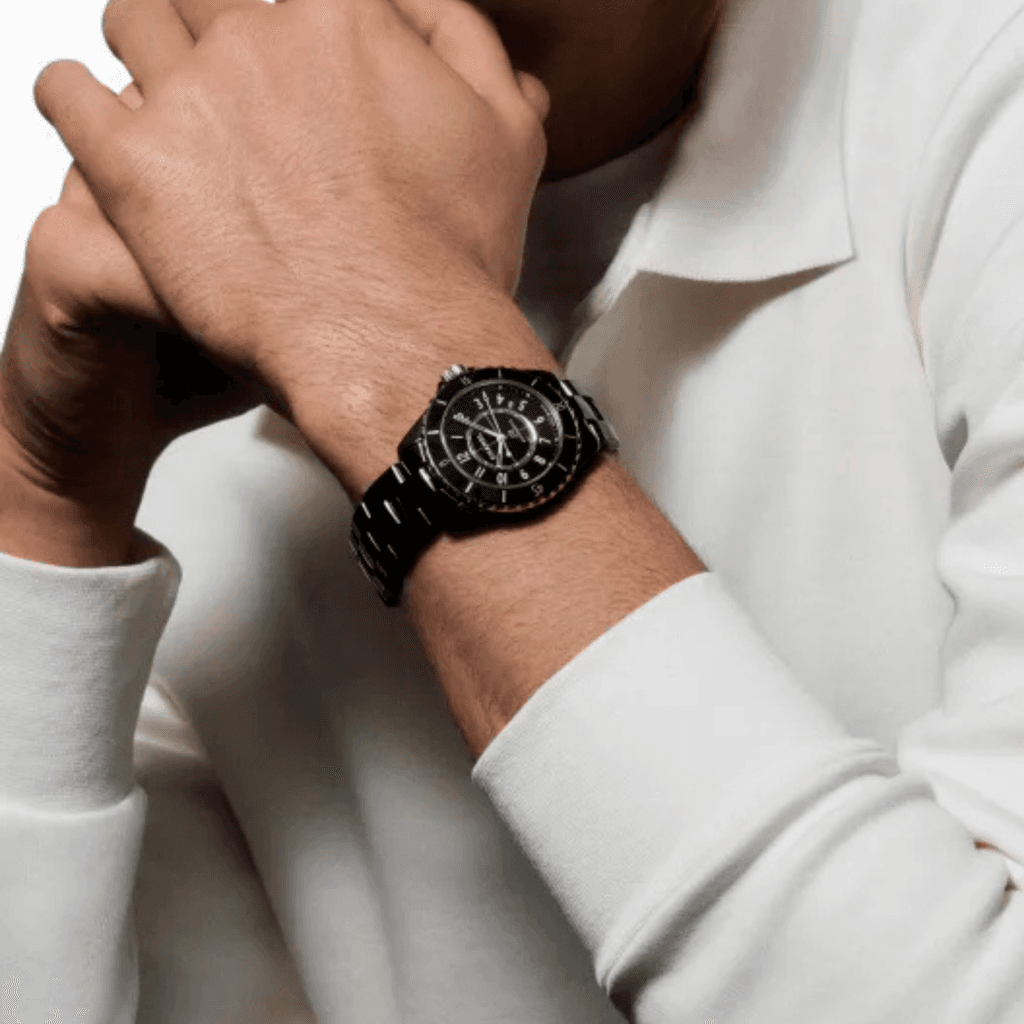CHANEL J12 Black Classic 38mm - H5697 - #13