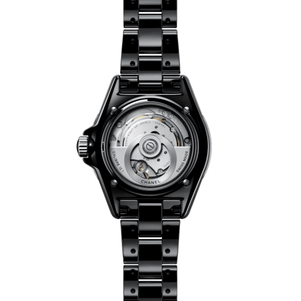 CHANEL J12 Black Classic 38mm - H5697 - #9