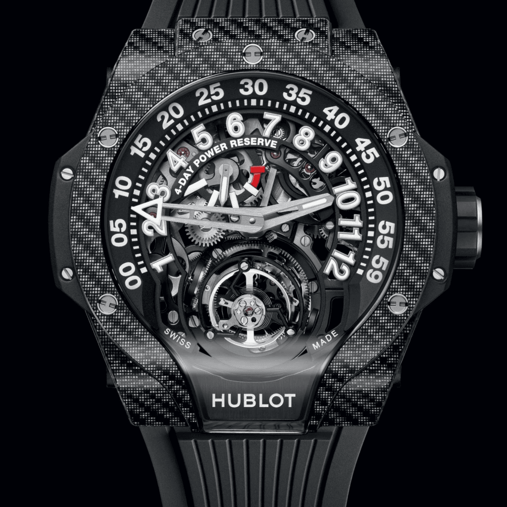 Hublot MP -13 Tourbillon Bi-Axis Retrograde Black Carbon 44mm - 913.YT.1170.RX - #10