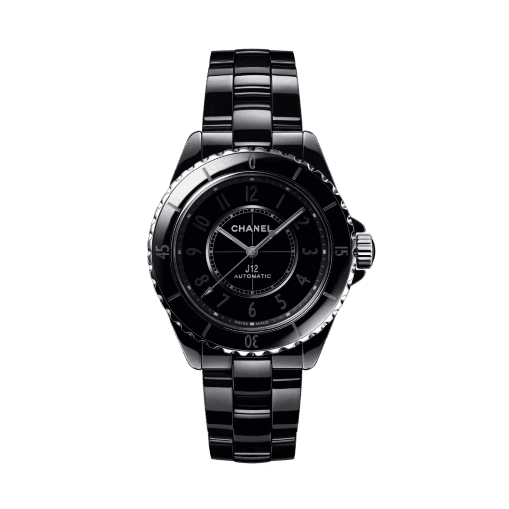 CHANEL J12 Phantom Black 38mm - H6185 - #1