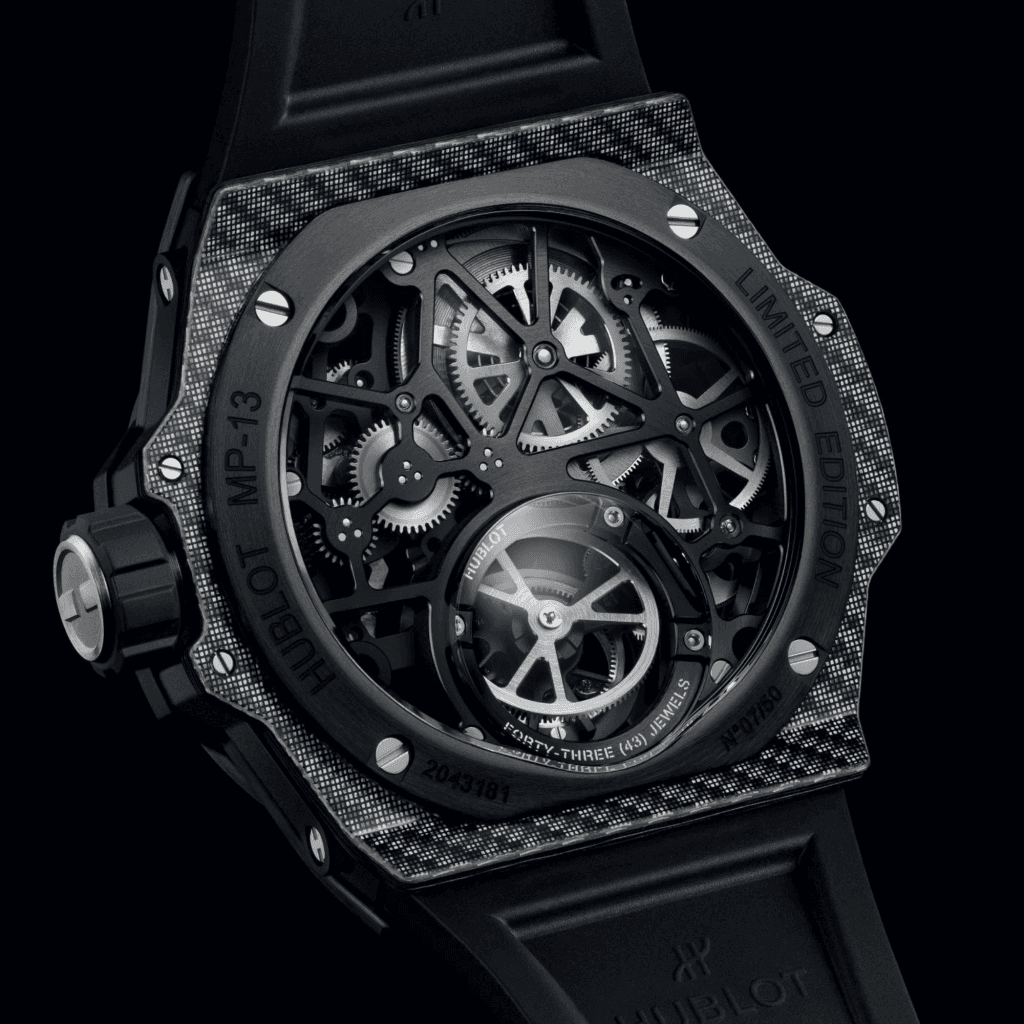 Hublot MP -13 Tourbillon Bi-Axis Retrograde Black Carbon 44mm - 913.YT.1170.RX - #12