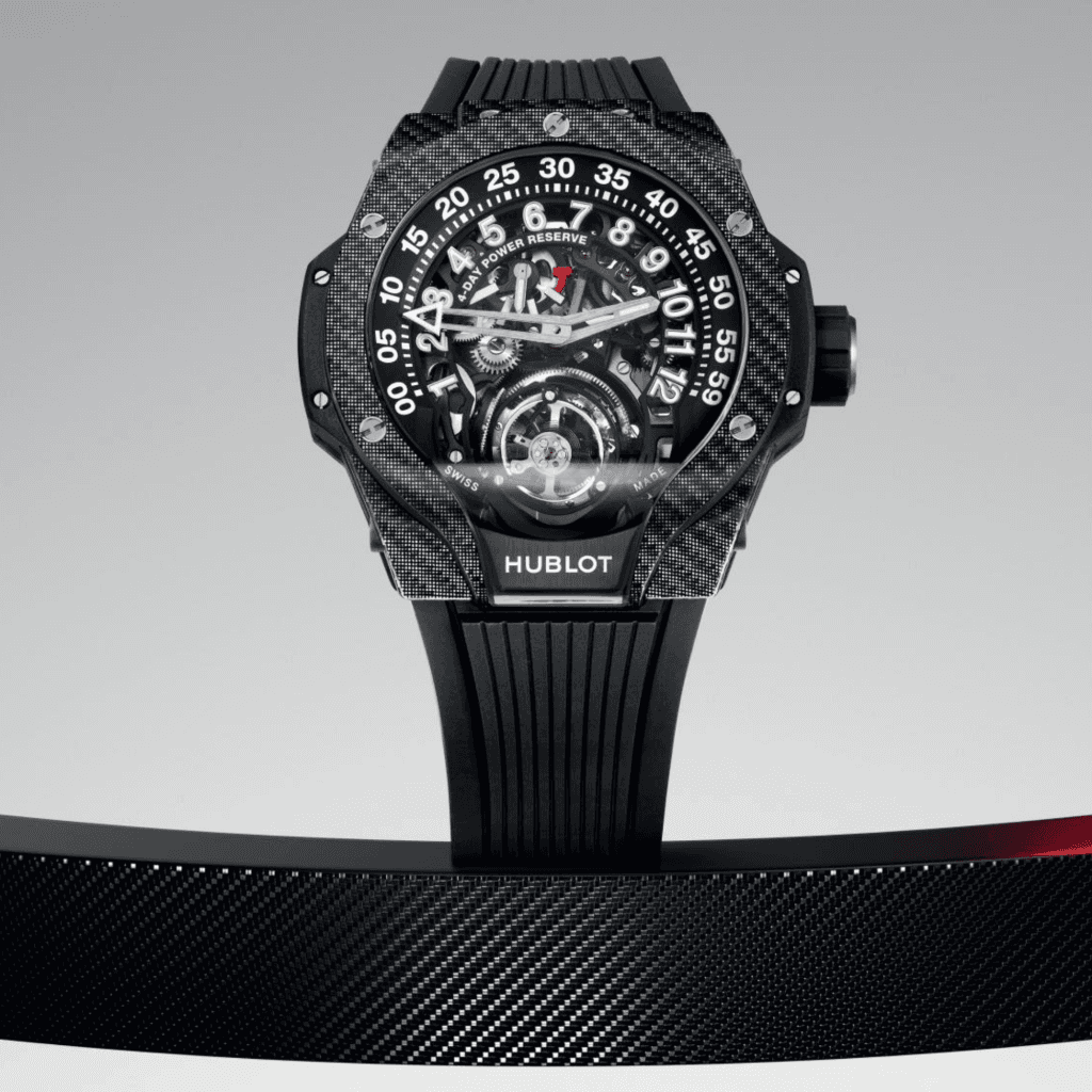 Hublot MP -13 Tourbillon Bi-Axis Retrograde Black Carbon 44mm - 913.YT.1170.RX - #4
